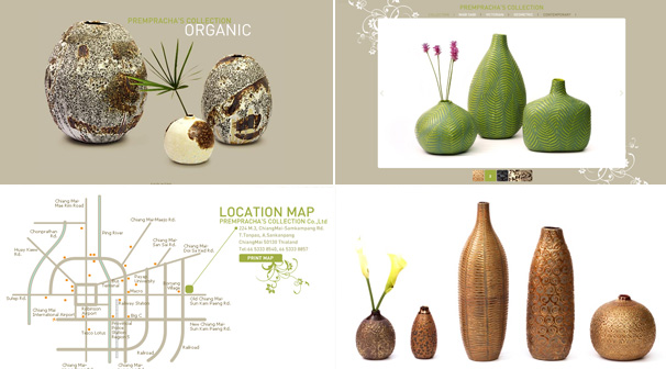 Prempracha Collection | Webdesign เชียงใหม่ ออกแบบเว็บไซต์