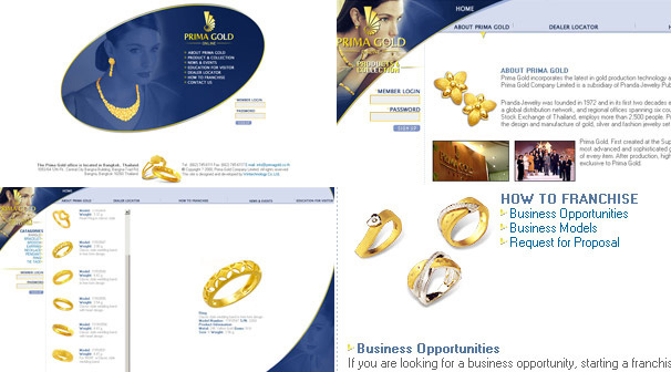 Prima Gold Co.,Ltd | Webdesign เชียงใหม่ ออกแบบเว็บไซต์