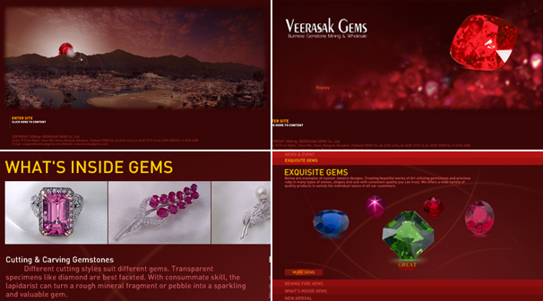 VEERASAK GEMS Co.,Ltd | Webdesign เชียงใหม่ ออกแบบเว็บไซต์