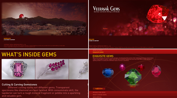 VEERASAK GEMS Co.,Ltd | Webdesign § ͡Ẻ䫵