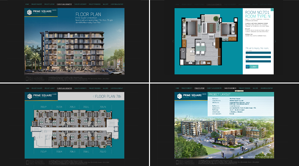 PRIME SQUARE CONDO | Webdesign § ͡Ẻ䫵