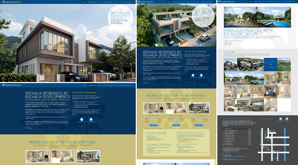 ROCHALIA RESIDENCES | Webdesign § ͡Ẻ䫵