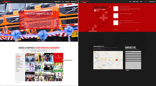 POWERPLUS ORGANIZER Co.,Ltd. | Webdesign § ͡Ẻ䫵