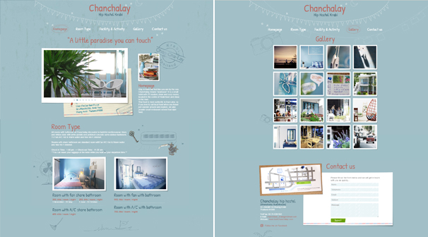 Chan Cha Lay Hip Hotel Krabi | Webdesign เชียงใหม่ ออกแบบเว็บไซต์