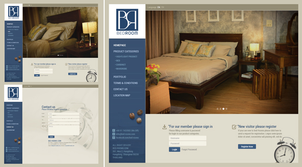 Bed Rooms | Webdesign เชียงใหม่ ออกแบบเว็บไซต์