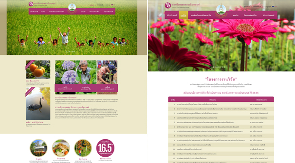 สถานีเกษตรหลวงอินทนนท์ | Webdesign เชียงใหม่ ออกแบบเว็บไซต์