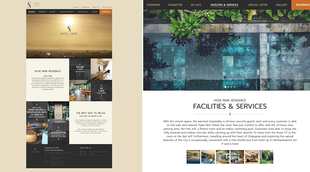 HYDE PARK RESIDENCE | Webdesign § ͡Ẻ䫵