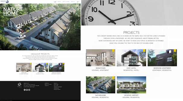 SPACE & CO | Webdesign § ͡Ẻ䫵